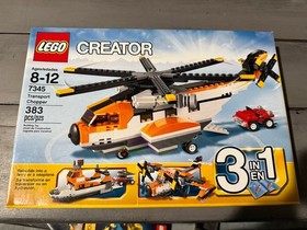 LEGO CREATOR: Transport Chopper (7345) - BRAND NEW SEALED