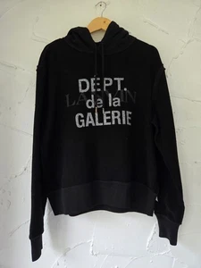 Lanvin Gallery Dept Size Small Black Hoodie Josué Thomas Inside Out Style - Picture 1 of 11