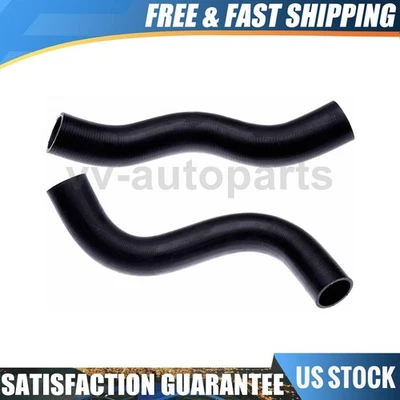 Manguera de refrigerante de radiador inferior superior Gates 2 piezas para Jeep Commander 2006-2008 Foto 1 de 4