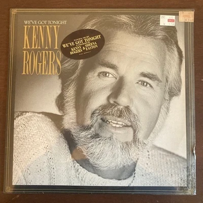 Kenny Rogers – We've Got Tonight LP (1983) Liberty -LO-51143.  SEALED - Image 1 of 2