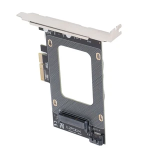 U.2 To Pcie Adapter 32Gbps High Speed Stable Transmission Low Delay SFF‑8639 NEW - Afbeelding 1 van 12