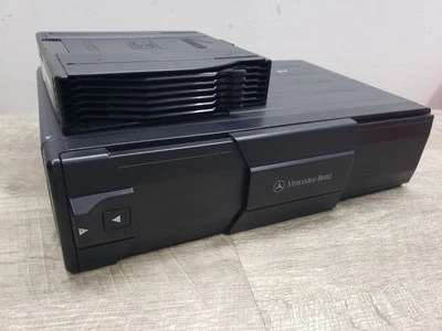 *PIEZAS/REPARACIÓN* Cambiador de 6 CD Mercedes-Benz MC3198 OEM E320 E430 E55 Clase E  Foto 1 de 4