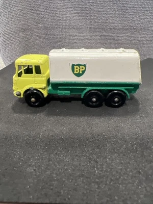 Vintage Lesney Matchbox Series No.25 Bp Petrolero de gasolina Foto 1 de 4