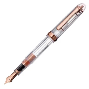 Platinum fountain pen fountain pen #3776 Century Nice Rose Fimyties PNB-20000R # - Picture 1 of 5