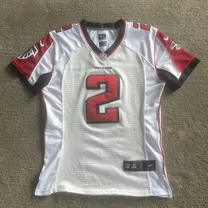 Nike On Field Atlanta Falcons Matt Ryan #2 Women’s Jersey Size M White *READ* - Picture 1 of 11
