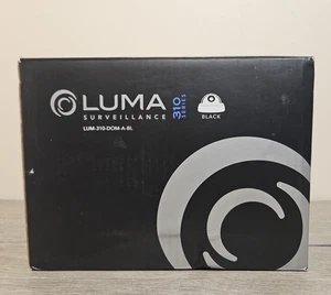 Luma Surveillance Serie 310 LUM-310-DOM-A-BL Nuevo en Caja - Imagen 1 de 5