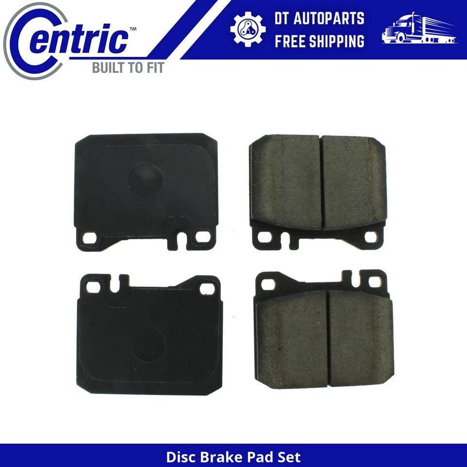 Para Mercedes-Benz 300D 1980-1985 | Pastillas de freno de disco delanteras centradas | Semimetálicas Foto 1 de 4