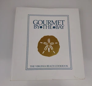 VTG 1989 Gourmet By The Bay Dolphin Circle CHKD Cookbook Virginia Beach VA - Picture 1 of 16