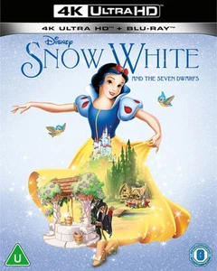 Snow White and the Seven Dwarfs (Disney) (4K UHD Blu-ray) Adriana Caselotti - Picture 1 of 2