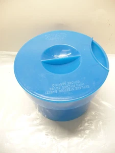 Cesta y tapa de repuesto para tetera helada Mr Coffee TM1 2 cuartos de galón - azul - Imagen 1 de 3