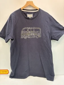 Fat Face Graphic T-Shirt XL Navy Blue “Life is Out There” Outdoor Print - Picture 1 of 7