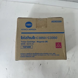 BRANDNEU Original Konica Minolta Bizhub C3850/C3350 Serie MAGENTA Toner A5X0330 - Bild 1 von 5