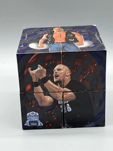 WWF Stone Cold Steve Austin World Wrestling Federation 1998 Cube Vintage Toy WWE - Picture 1 of 3