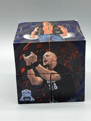 WWF Stone Cold Steve Austin World Wrestling Federation 1998 Cubo Juguete de Colección WWE Foto 1 de 3