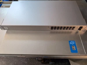 Ubiquiti Networks UniFi Network Switch - 16 Ports - US-16-150W - Afbeelding 1 van 1