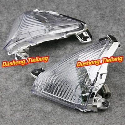 Estuche intermitente indicador señales delanteras para Kawasaki ZX10R 650R ZX6R 636 ZX14 Foto 1 de 3