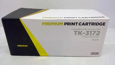 Compatible Kyocera TK-3172 Black Toner Cartridge 1T02T80US0 - Image 1 of 4