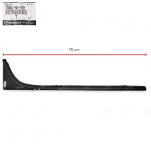 Fits Mazda BT-50 Pro Pick Up 2012 15 19 Rear Rh Outer Weatherstrip Door Belt - Picture 1 of 9