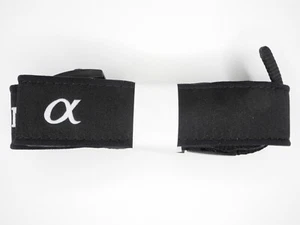 NEW Sony 1 1/8" Camera Neck Strap For Mirrorless E Mount / Alpha A Mount DSLR - Picture 1 of 11