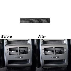 Carbon Fiber Rear Vent Below Panel Cover Trim For Land Range Rover Sport 2014-17 - Picture 1 of 13