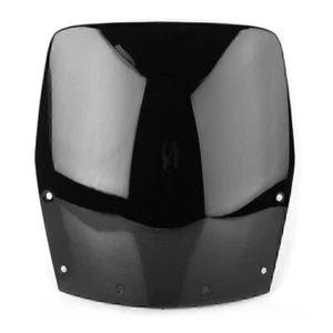 1x ABS Motorrad Windschutzscheibe für Kawasaki Ninja EX 250 1988-2007 Schwarz - Bild 1 von 10