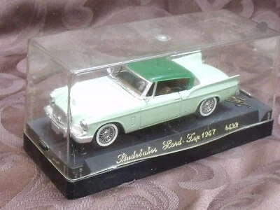 Studebaker Hawk 1957 techo rígido ~ Solido, serie Age d'or, #4522 ~ 1/43 Foto 1 de 4