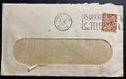 1938 Hounslow England Commercial window Cover Perfin Stamp