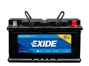 For 2012-2024 Jeep Wrangler Battery Exide 81391MYKX 2013 2014 2015 2016 2017 - Picture 1 of 2