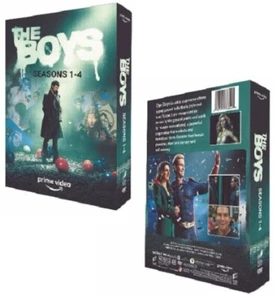 The Boys : The complete series , Season 1-4 (DVD) New sealed ! - Picture 1 of 1