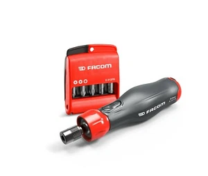 Facom ATPA4V.J12IPB E-ProTwist 4V Power Assist Electric Screwdriver & Bits IND  - Picture 1 of 5