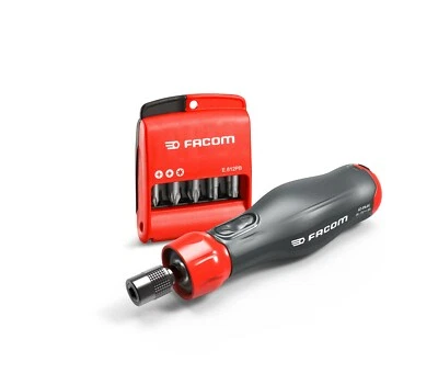 Facom ATPA4V.J12IPB E-ProTwist 4V Power Assist Electric Screwdriver & Bits IND  - Image 1 of 4