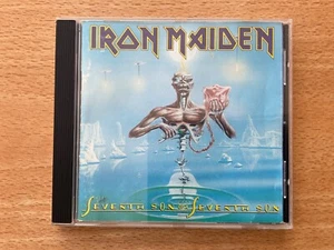 CD Iron Maiden Seventh son of a seventh son, 1st press, Made in Holland gut good - Bild 1 von 6