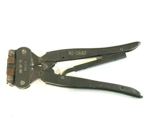 AMP Tipo BNC 69141-1-W Cricchetto CRIMP Strumento Manuale - Foto 1 di 5