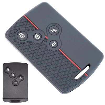 For Renault Laguna Megane Scenic Captur 4 Button Remote Key Case Cover Protector - image 1 of 4