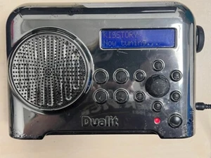 Dualit DLR-1 FM/AM Radio with PSU - Retro Hi-Fi Tabletop Audio - Picture 1 of 9