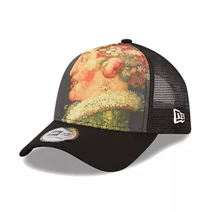 New Era Cap Herren Le Louvre The Seasons Giuseppe Arcimboldo Snapback Truckermütze - Bild 1 von 3