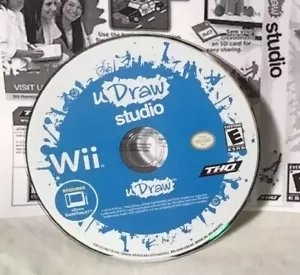 uDraw Studio: (Nintendo Wii, 2011) .. Sauber Getestet . NUR Spiele Disc! - Bild 1 von 1