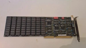Extended Ram Card, MT1259-10 8933 Chips 54pcs, From vintage 286 Computer - Afbeelding 1 van 3