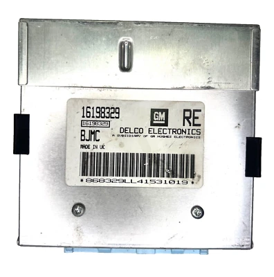 GM Opel VauxhalI Electric Control Unit Ecu 16198329 BJMC original Delco K111 - Image 1 of 4