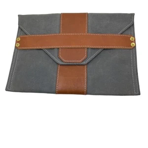 Funda para Tableta de Lona y Cuero Vanport Outfitters Se Adapta a Tabletas de 10" - Imagen 1 de 12