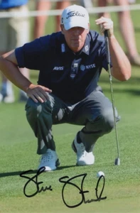 STEVE STRICKER PGA Tour Golf Auto Autographed Signed 4x6 Photo C - Picture 1 of 1