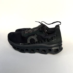 On Running Cloudmonster Black Trainers Men’s Size US 7.5 Size 40.5 - Picture 1 of 21