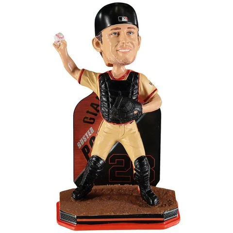 Buster Posey San Francisco Giants Name & Number Bobblehead MLB Cover