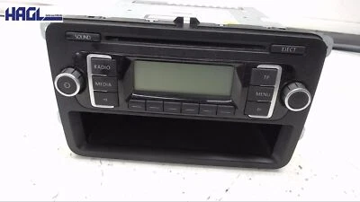 Radio Senza Codice 5K0035156 VW Touran 2.0 TDI 1 T Kombi - Immagine 1 di 4