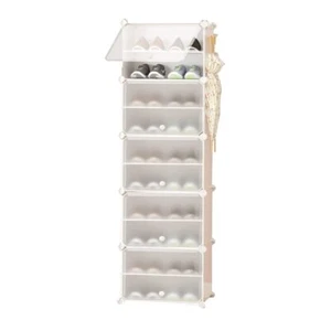 Modulares Schuhregal Schuh-Organizer-Schrank für den Eingangsbereich. Schuhre... - Bild 1 von 7