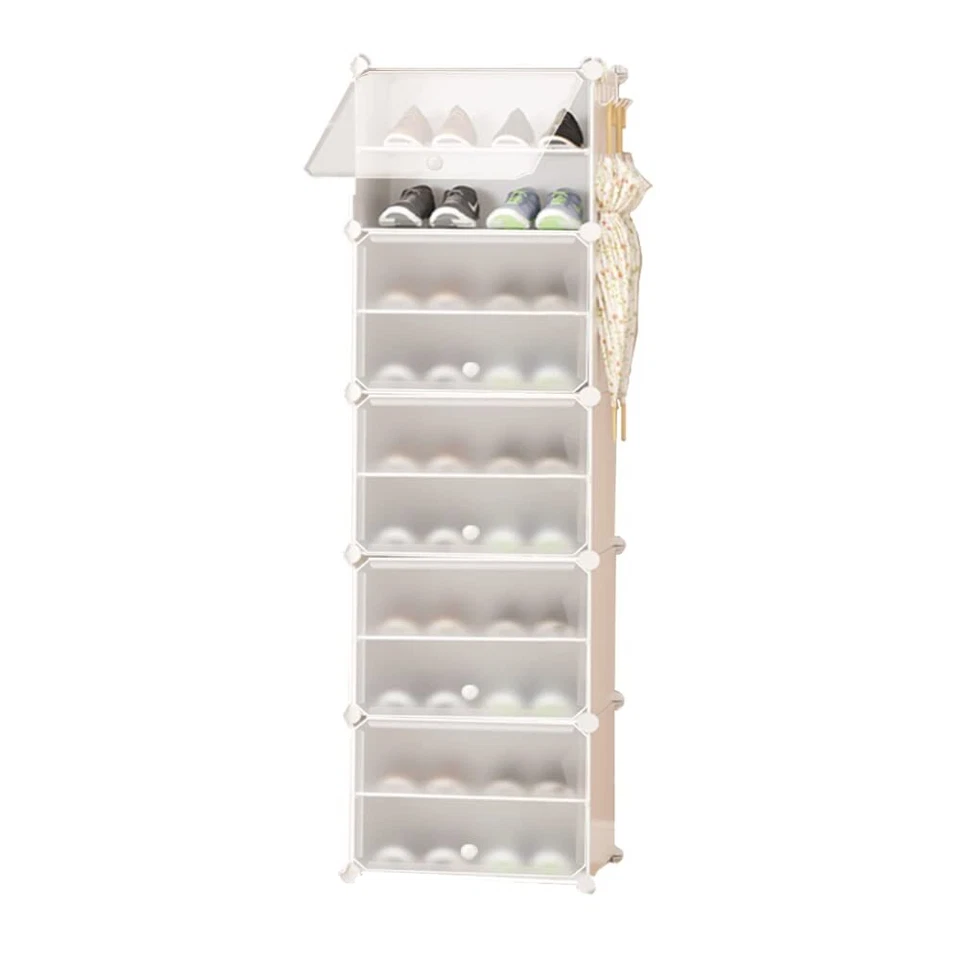 Modulares Schuhregal Schuh-Organizer-Schrank für den Eingangsbereich. Schuhre... - Bild 1 von 4