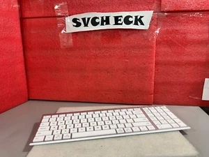 iClever IC-BK10 Silver Multi Device Ultra Slim Rechargeable Wireless Keyboard - Picture 1 of 6