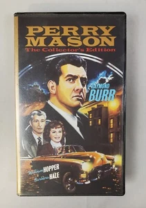 Perry Mason the Collector's Edition VHS The Case of the Nervous Accomplice - Imagen 1 de 9