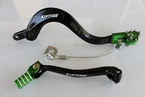 NEW CNC FORGED REAR BRAKE PEDAL & GEAR LEVER KAWASAKI KX450F (2009-2015) -GN1576 - Picture 1 of 1