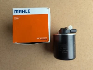 Mahle KL949 Car Fuel Filter Fits MERCEDES-BENZ - Picture 1 of 2
